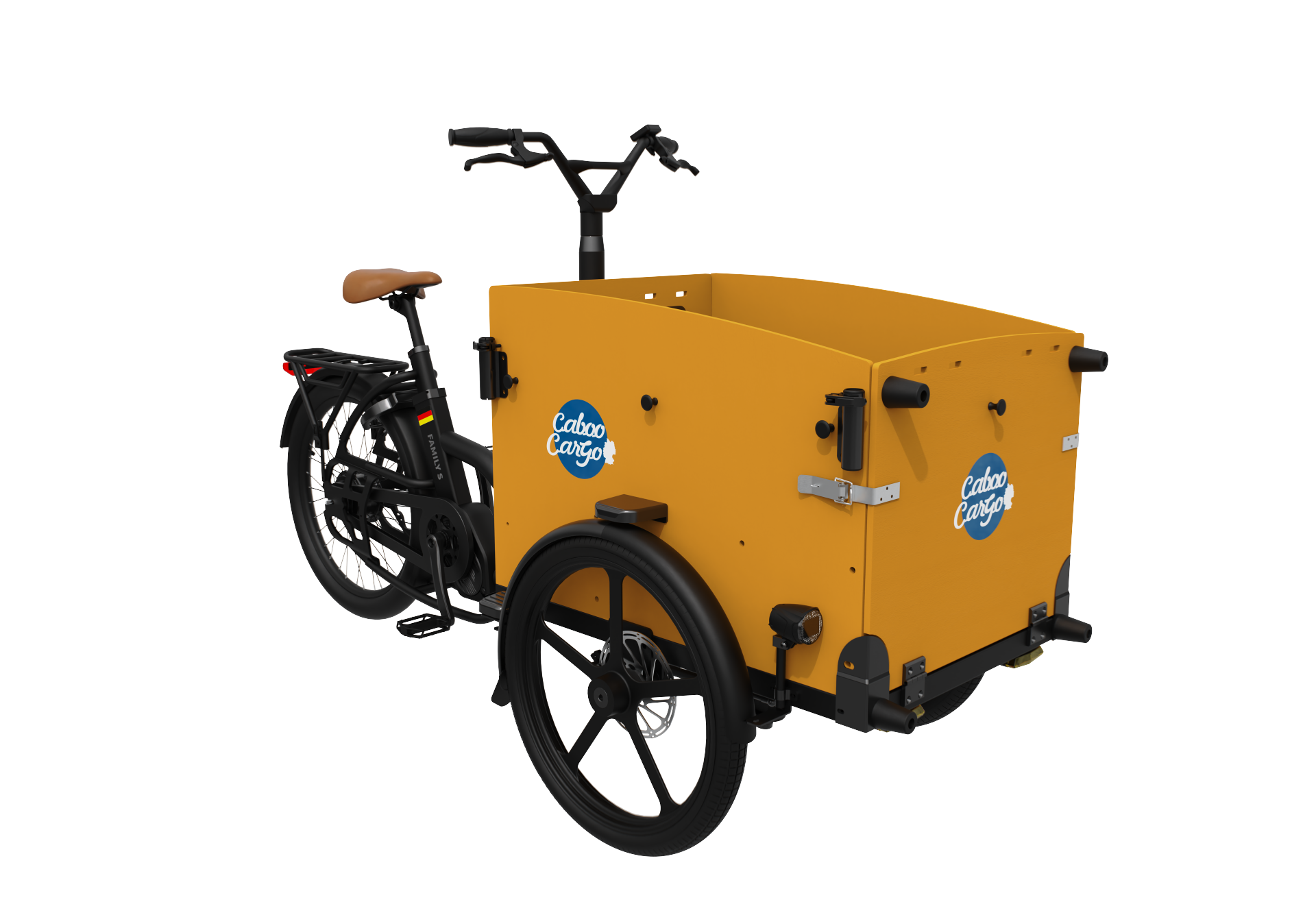 famila fahrradanhänger Cargo Bike