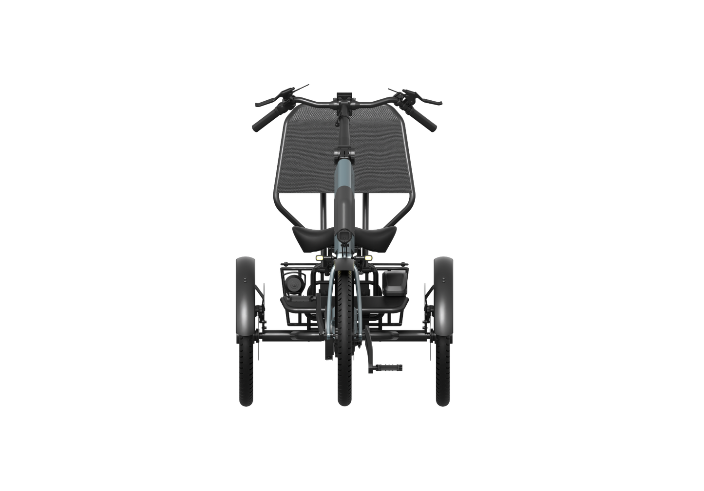 Faltbares E-Trike Chill blue