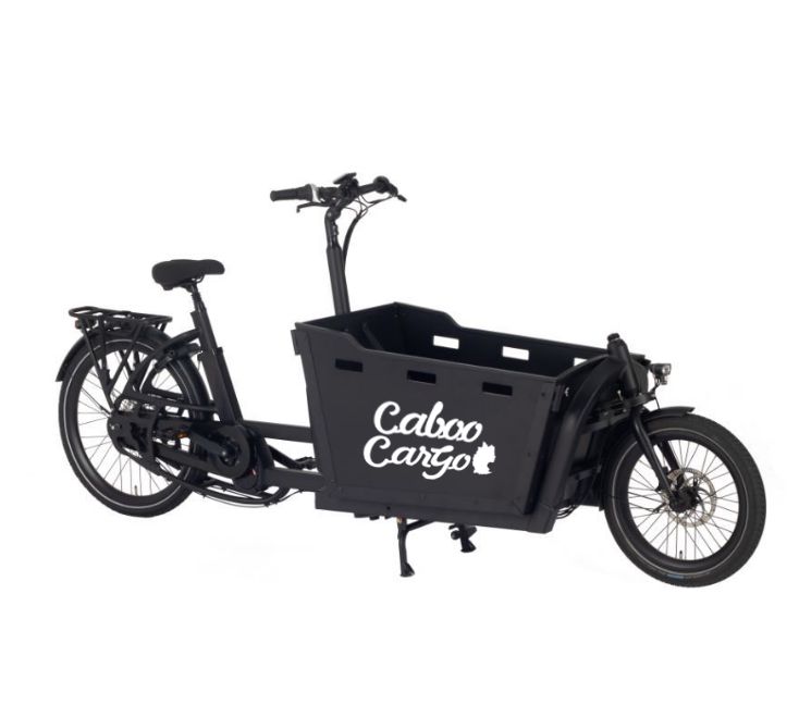 Cargo Bike - Basalt
