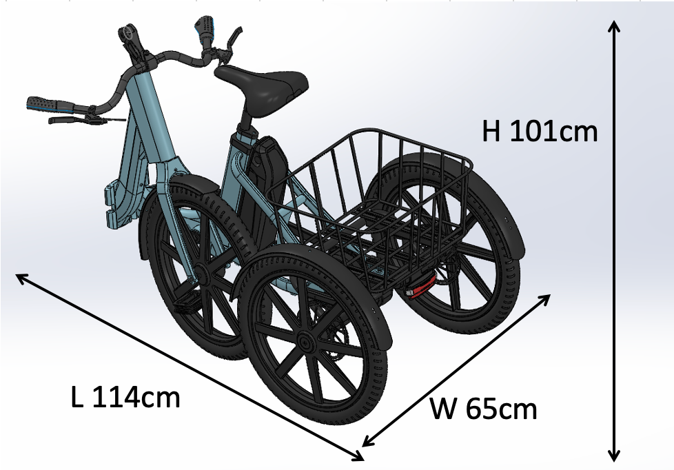 Trike Triogo red