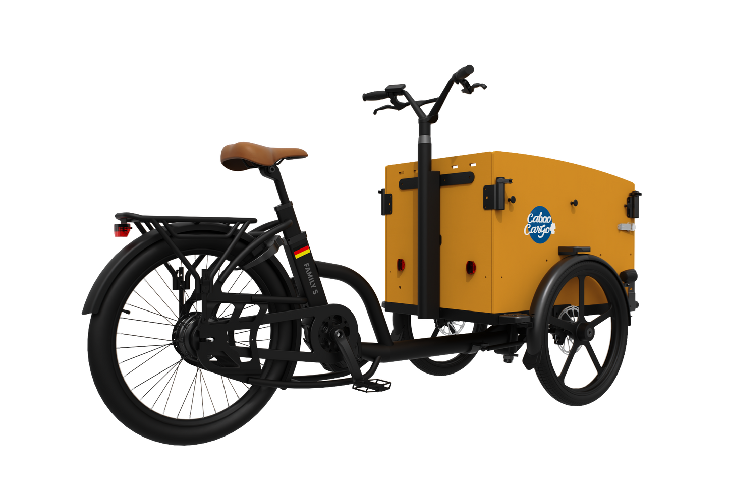 Cargo Bike - Family S Pro