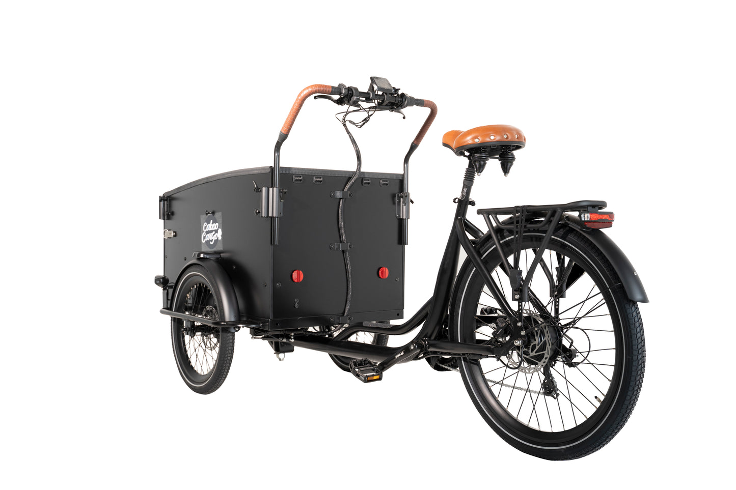 Ladcykel starter