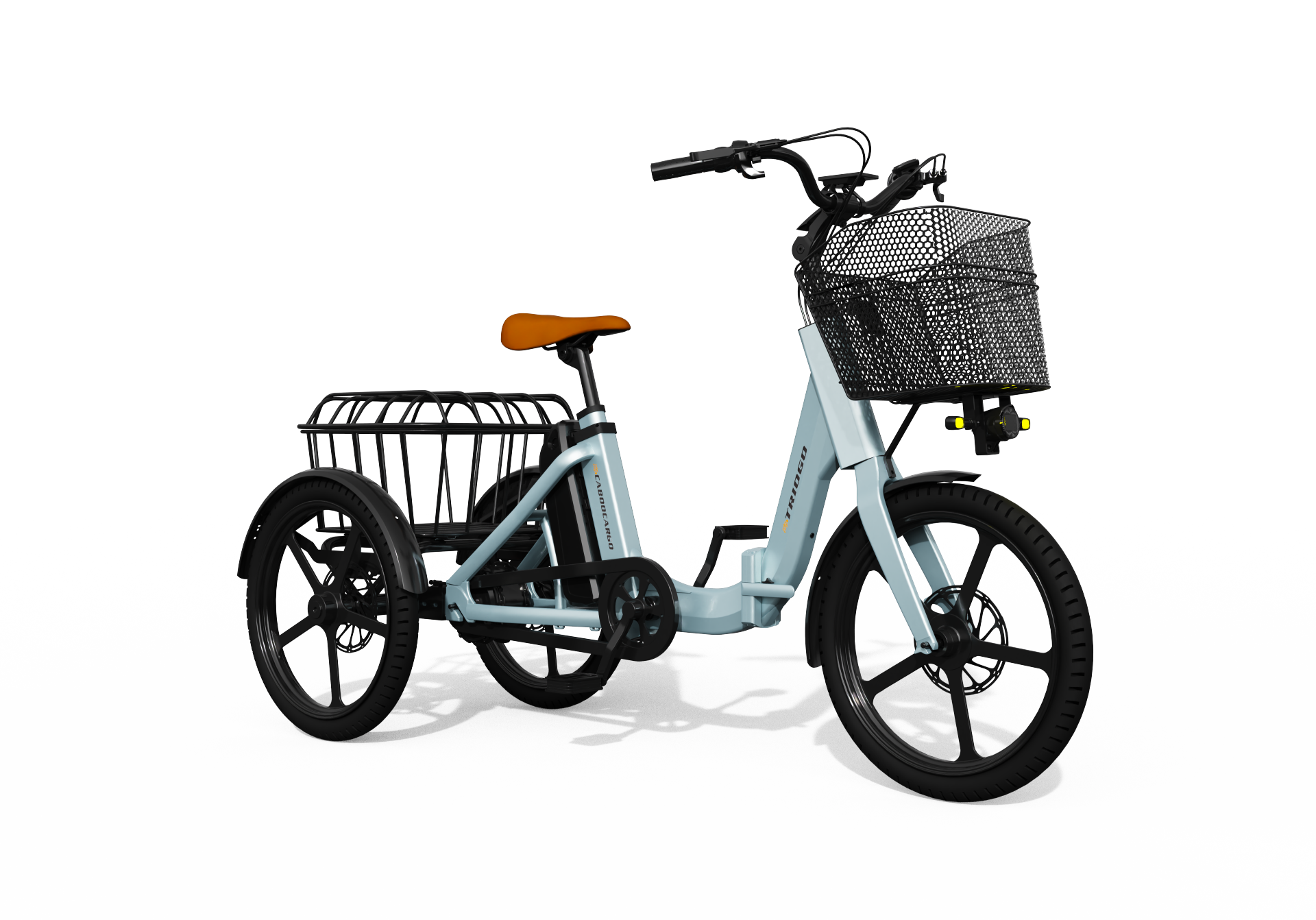 Trike Triogo blue – Caboo Cargo Shop