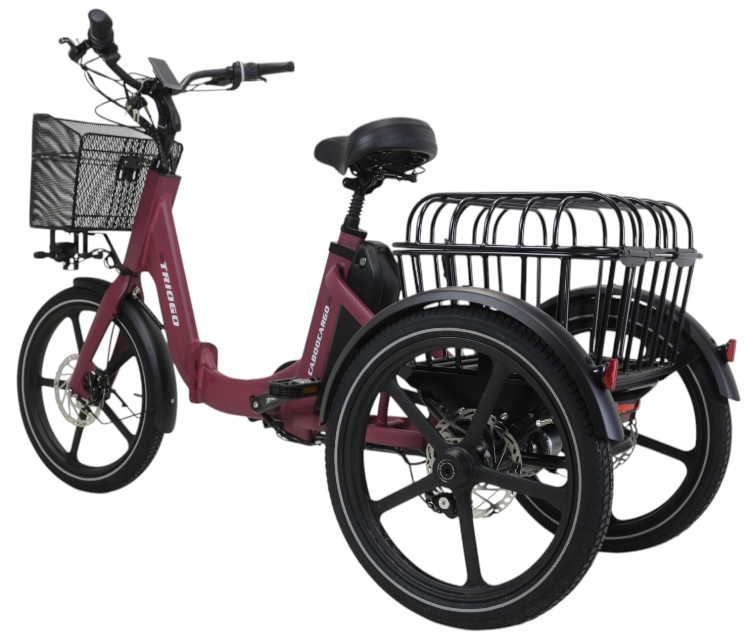 Trike Triogo red