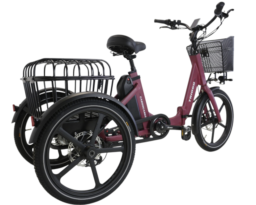 Trike Triogo red