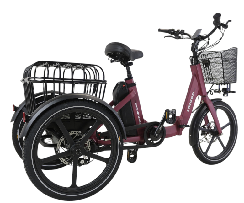Trike Triogo red