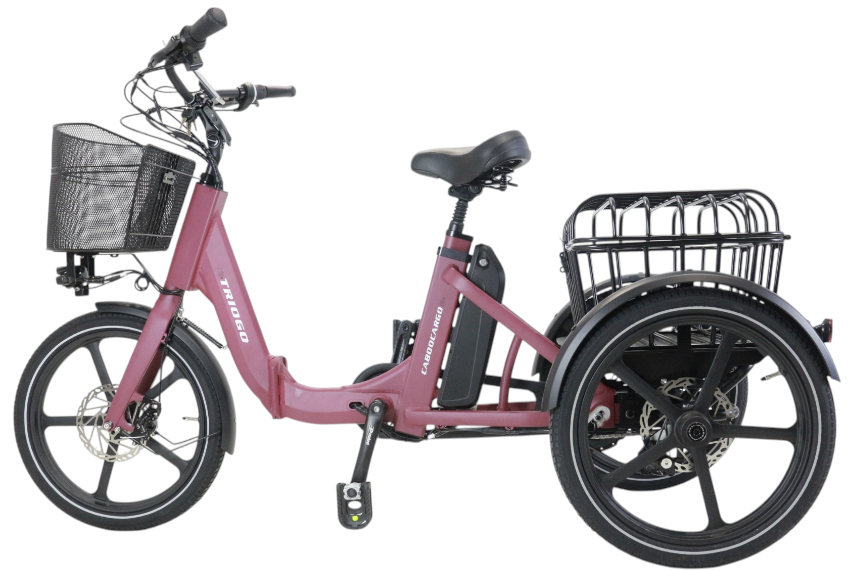 Trike Triogo red