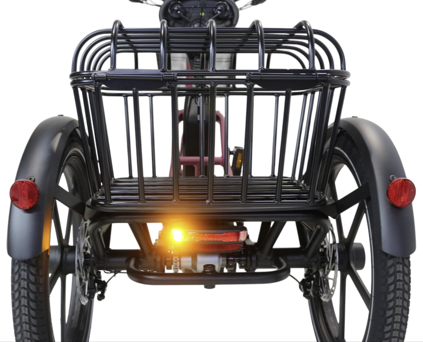 Trike Triogo red
