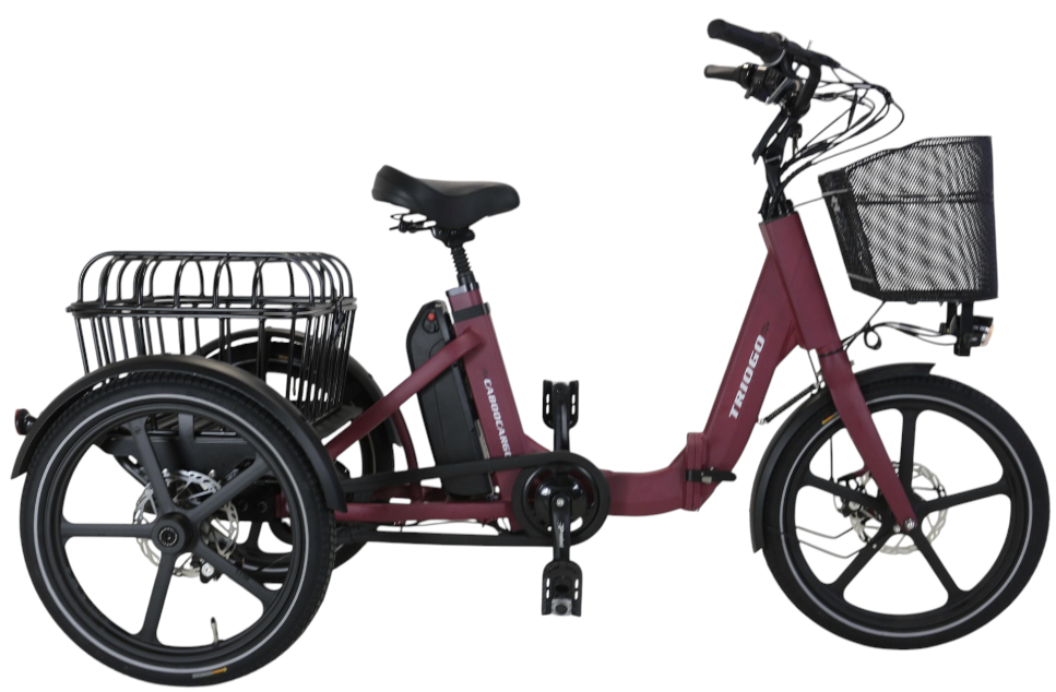 Trike Triogo red