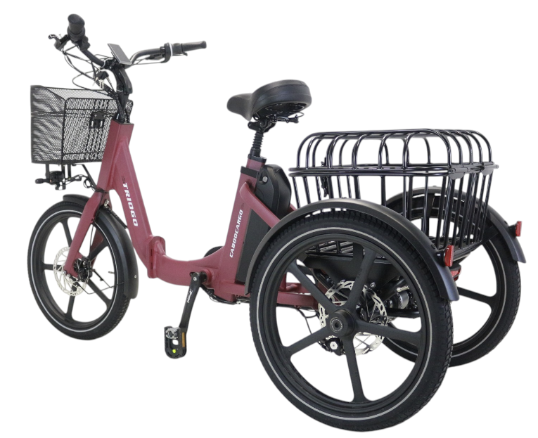 Trike Triogo red